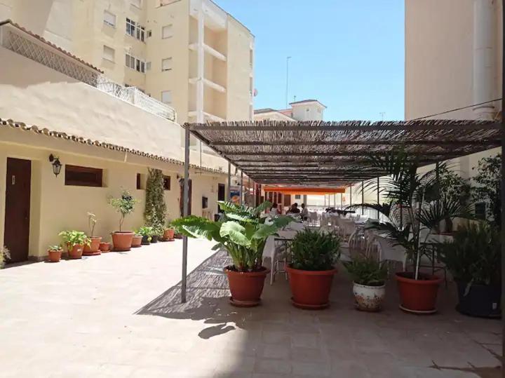 Bonito, Luminoso Y Centrico Apartamento Con Piscina Y Vistas Al Mar Apartment Torremolinos Exterior photo