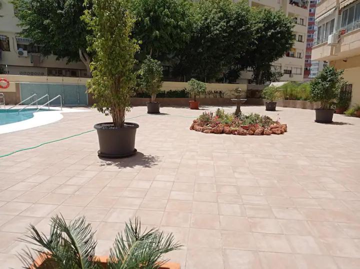 Bonito, Luminoso Y Centrico Apartamento Con Piscina Y Vistas Al Mar Apartment Torremolinos Exterior photo